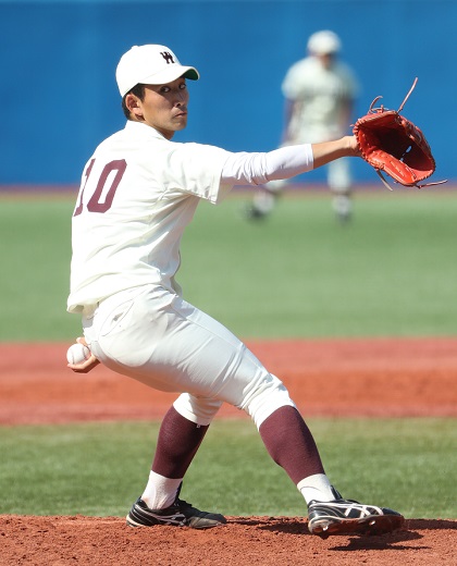 早大の主将兼エース・小島和哉の真価が問われる早慶戦