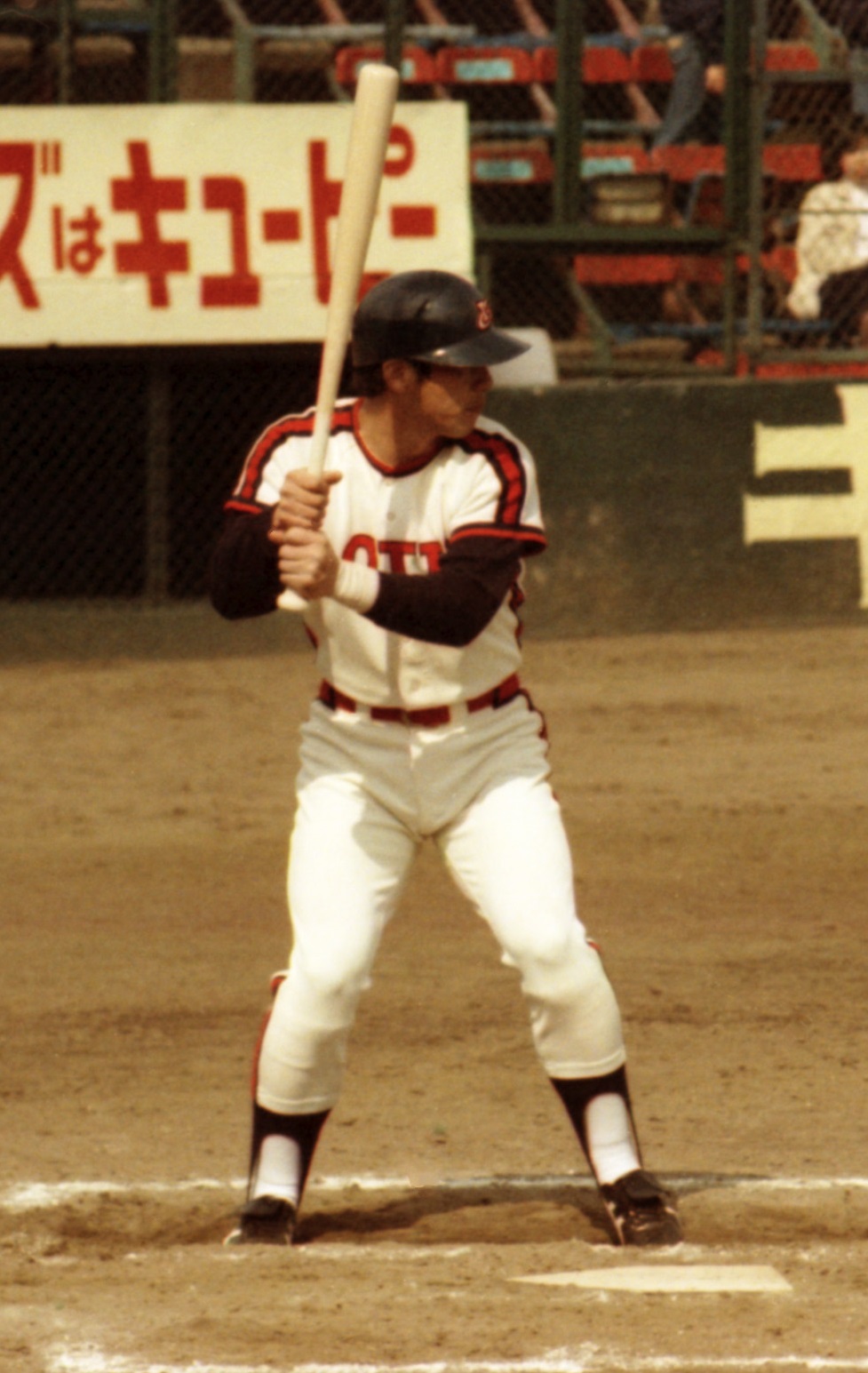 ロッテ 落合博満 神主打法で3度の三冠王に輝く最強スラッガー 連続写真 野球コラム 週刊ベースボールonline