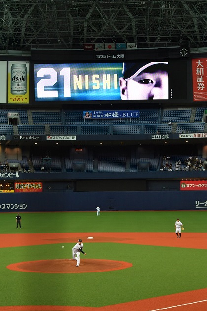 オリックス・西勇輝が“登場曲”に秘める思いとは