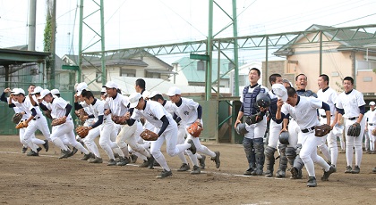 高校野球の原点をひたむきに突き進む上尾高ナイン | 野球コラム - 週刊ベースボールONLINE