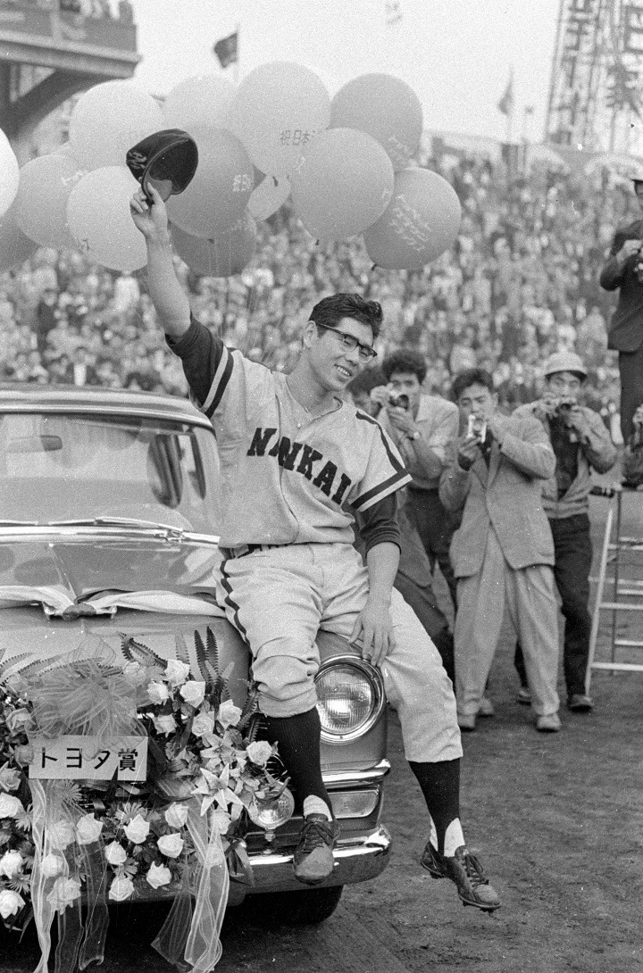 杉浦忠 日本シリーズ史上唯一の4連投4連勝で初の日本一 ホークス80年 栄光の歴史01 野球コラム 週刊ベースボールonline