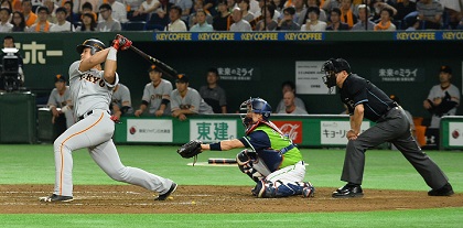 巨人・岡本和真選手にほしい“きっかけの一打”／立浪和義コラム