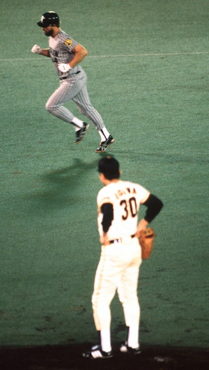 真っ向勝負の江川から7試合連続本塁打を放ったバース／プロ野球仰天伝説198