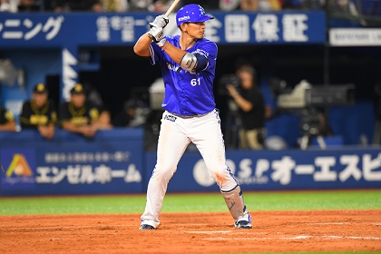 一歩ずつ成長をしているDeNA・中川大志