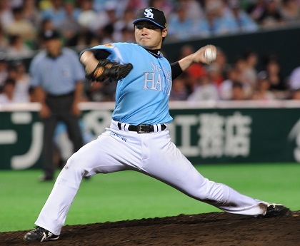 ソフトバンク・杉内俊哉が通算100勝を達成（2011年7月9日