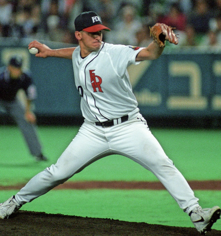 野球　ダイエー　ペドラザ クローザー経験なしから絶対的守護神となったペドラザ／プロ野球