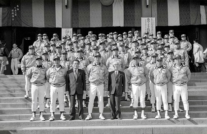 ロッテが千葉移転正式表明、名前は千葉ロッテ・オリオンズに？（1991年7月31日）