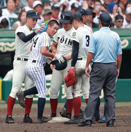 大阪桐蔭ナインが見せた「王者の振る舞い」 | 野球コラム - 週刊ベース