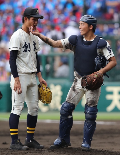 最後まで後輩エース・西純矢を思いやった創志学園の正捕手