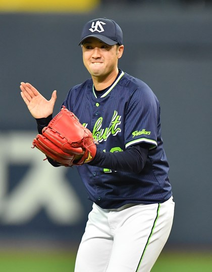 ヤクルト・石山泰稚が絶賛する母校・金足農高の150キロ右腕