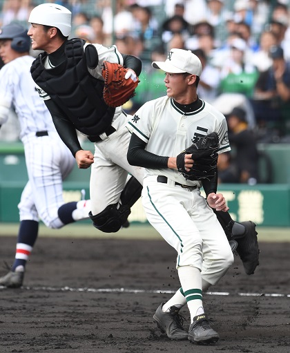 浦和学院に感じた“怖さ”を糧にふたたび甲子園へ　二松学舎大付・山田将義