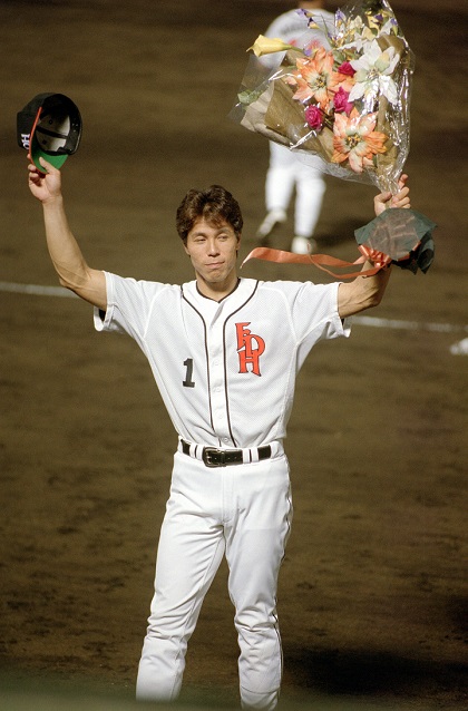 ダイエー・秋山幸二、2000安打達成（2000年8月18日） | 野球コラム 
