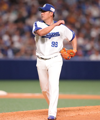 埼玉西武ライオンズ - プロ野球 松坂大輔投手 実使用 アンダー
