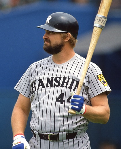 バース【後編】2年連続三冠王。手にした最強助っ人の称号も……／プロ野球1980年代の名選手