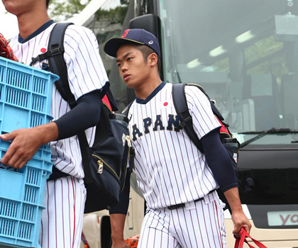 常に平常心――高校日本代表でもスキが見当たらない根尾昂