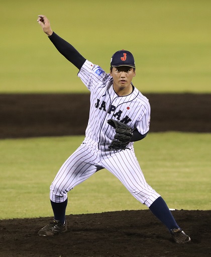 上原浩治に重なった高校日本代表・野尻幸輝のピッチング