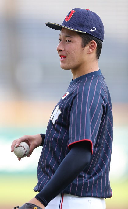 宿敵・韓国戦！先発大本命は吉田輝星「自分の伸びるボールは生きてくると思う」