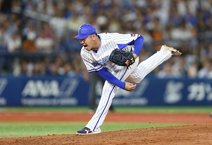 DeNA 山崎康「チームは一つになっている。僕もラストスパートです」