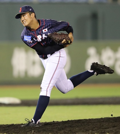 来年のドラフト戦線を牽引する星稜高・奥川恭伸「また代表の 