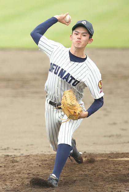 東北大会出場を逃してレベルアップを誓う157キロ右腕・佐々木朗希