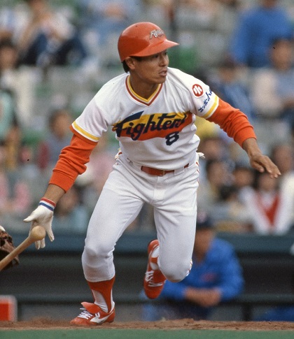 島田誠/日本ハム】カルビー1985 金枠レアNo.459 スポーツ選手