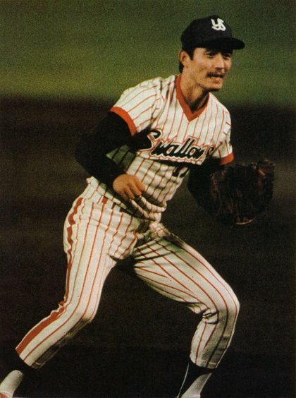 松岡弘　通算191勝190敗――ヤクルト初代エース／プロ野球1980年代の名選手