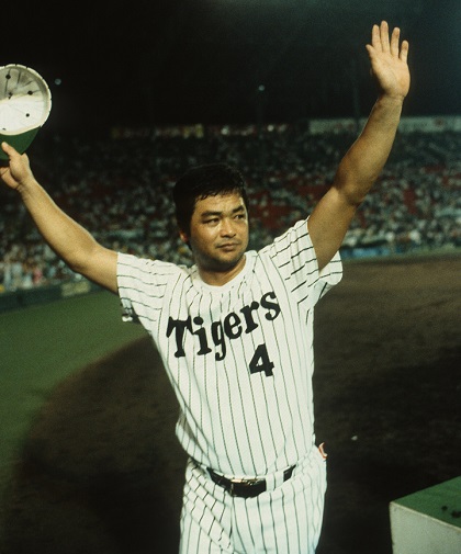 川藤幸三 記録よりも記憶に残るトラの“春団治”／プロ野球1980