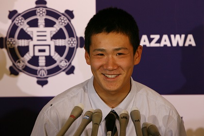 【ドラフト会議物語45】主役の斎藤佑樹が不在ながらマー君、坂本、マエケンの豊作ドラフト【2006年高校生】