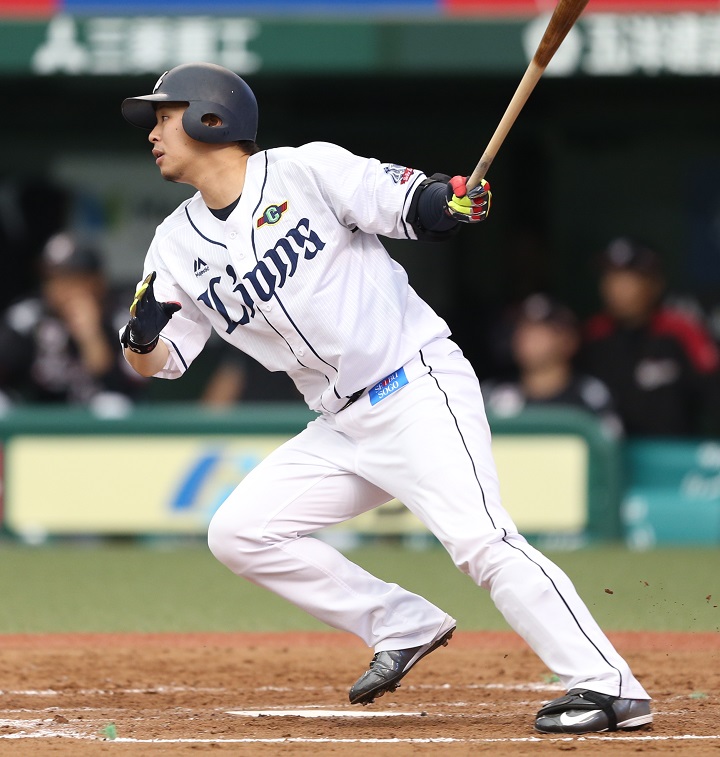 浅村栄斗 支給品 実使用 キャップ 西武 楽天 プロ野球 - 帽子