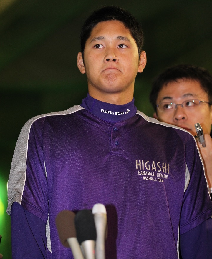 【ドラフト会議物語53】日本ハムがまたもサプライズの大谷翔平指名！藤浪晋太郎が阪神、菅野智之は念願の巨人へ【2012年】