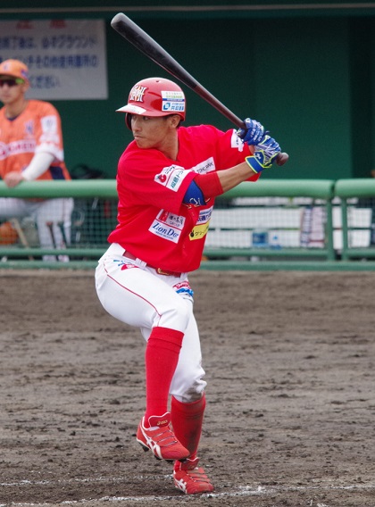 ドラフト指名なるか!? BCリーグ首位打者の福島・岸本竜之輔