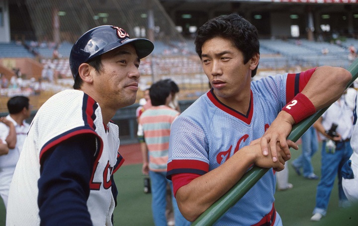 カープ 復刻 歴代ユニフォーム 高橋慶彦選手 - 野球