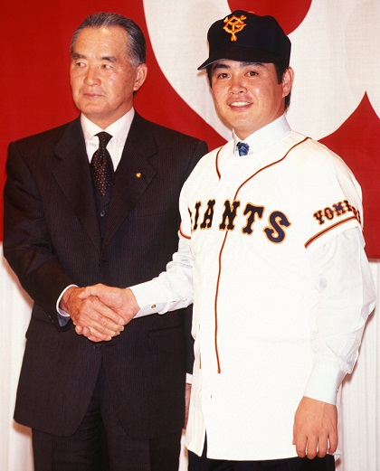 【FA史】長嶋巨人が投打の大物“工藤＆江藤”を獲得／1999年