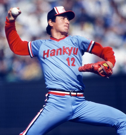 山沖之彦 阪急＆オリックスで“奮投”した長身右腕／プロ野球1980年代の 89年カルビープロ野球カードレアブロック No.139山沖之彦 オリックス