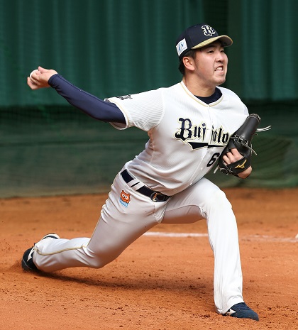 【トライアウト】前オリックス・佐藤世那 2015年、夏の甲子園準優勝右腕