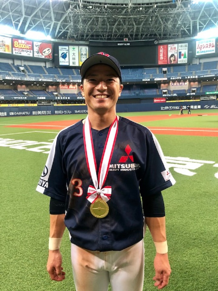 社会人野球 三菱重工名古屋 選手支給ユニフォーム #30 （社会人
