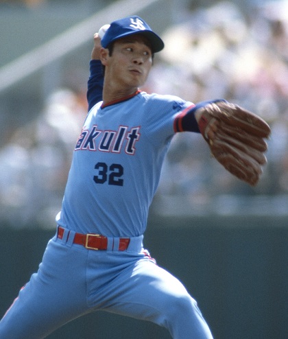 尾花高夫　孤軍奮闘した80年代ヤクルトのエース／プロ野球1980年代の名選手