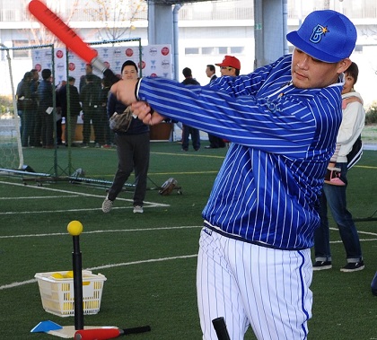 筒香嘉智、森友哉らが参加！野球未経験の子どもに野球に触れ合う機会を作る「キッズ・ボールパーク」