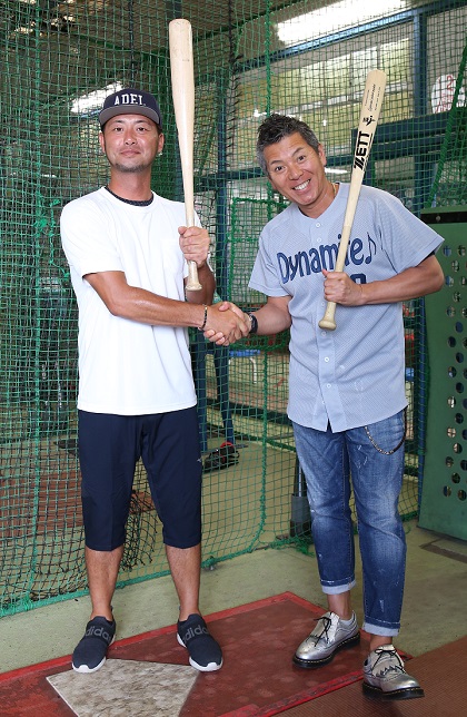 バッティングセンターを経営する元オリ 高見澤考史 パンチ佐藤の漢の背中 1 野球コラム 週刊ベースボールonline