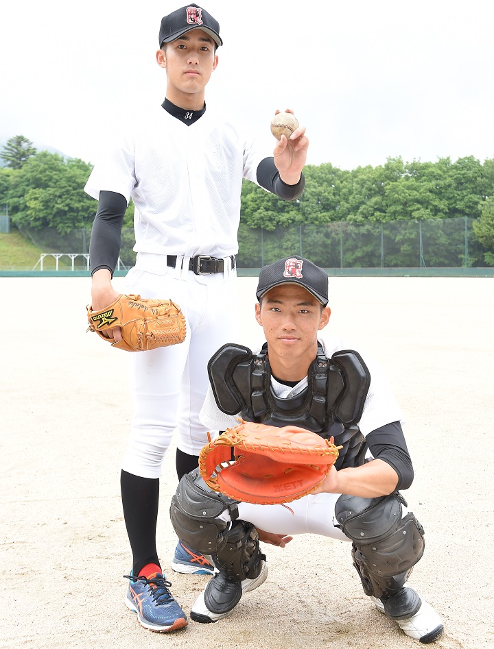 広島大会主役候補は広陵高プロ注目の平元銀次郎 中村奨成バッテリー 野球コラム 週刊ベースボールonline