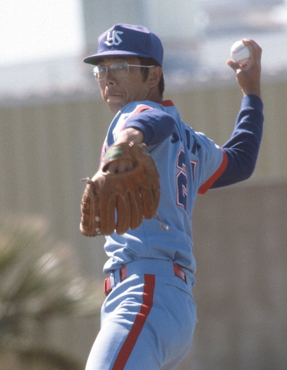 鈴木康二朗　逃げずに王に立ち向かい世界記録を打たれた“ジャンボ”／プロ野球1980年代の名選手