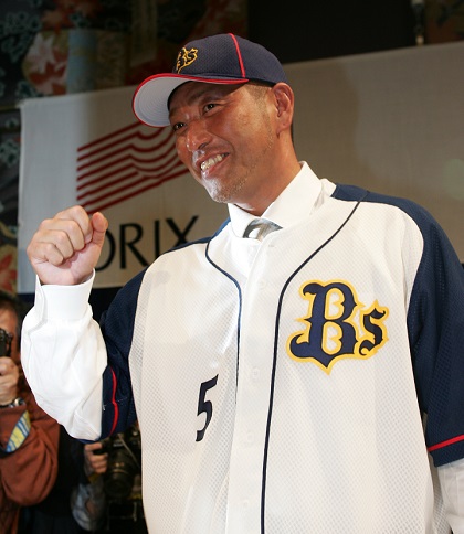巨人自由契約の清原がオリックスへ（2005年12月26日）