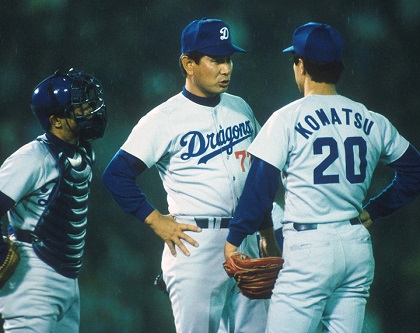 星野仙一【後編】監督としても燃え続けた闘志／プロ野球1980年代の名選手