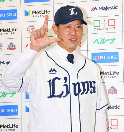 秋山も大歓迎！西武移籍の内海「僕にできることは野球以外でもしたい」