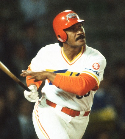 トニー・ソレイタ　2度の4打数連続本塁打を記録した“サモアの怪人”／プロ野球1980年代の名選手