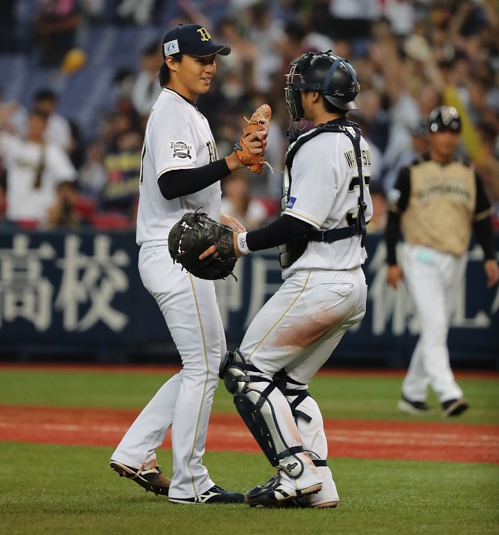 オンラインストア直営店 オリックスバファローズ 山崎福也 山﨑福也