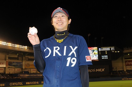 オリックス・金子千尋の7勝目は縁起がいい？【2010年7月14日】