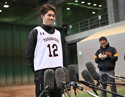 巨人ドラ1・高橋優貴が始動も、焦りは禁物