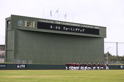 ロッテの石垣島春季キャンプがCS放送「日テレNEWS24」で生中継！