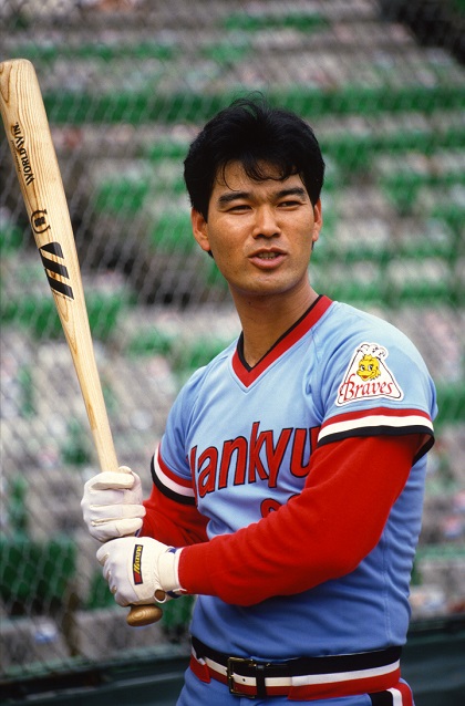 石嶺和彦 災い転じて福となした勇者のスラッガー／プロ野球1980年代の 